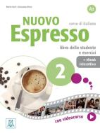 Nuovo Espresso 2 - einsprachige Ausgabe. Buch mit Code di Maria Balì, Giovanna Rizzo edito da Hueber Verlag GmbH