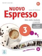 Nuovo Espresso 3 - einsprachige Ausgabe. Buch mit Code di Maria Balì, Luciana Ziglio edito da Hueber Verlag GmbH