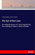 The Son of Don Juan di José Echegaray, James Graham edito da hansebooks
