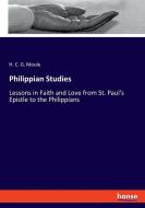 Philippian Studies di H. C. G. Moule edito da hansebooks