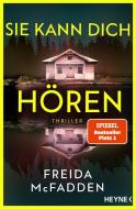 Sie kann dich hören di Freida McFadden edito da Heyne Taschenbuch