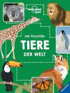 Die tollsten Tiere der Welt di Ruth Martin edito da Ravensburger Verlag