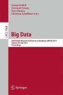 Big Data edito da Springer Berlin Heidelberg