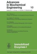 Immobilized Enzymes I di N. Blakebrough, A. Fiechter, T. K. Ghose edito da Springer Berlin Heidelberg