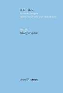 Jakob von Gunten di Robert Walser edito da Schwabe Verlag Basel