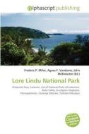 Lore Lindu National Park edito da Betascript Publishing