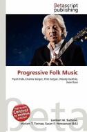 Progressive Folk Music edito da Betascript Publishing