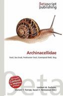 Archinacellidae edito da Betascript Publishing