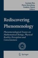 Rediscovering Phenomenology edito da Springer Netherlands