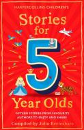 STORIES FOR 5 YEAR OLDS di Julia Eccleshare edito da HARPERCOLLINS CHILDRENS