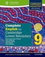 Complete English For Cambridge Lower Secondary 9 di Tony Parkinson, Alan Jenkins edito da Oxford University Press