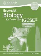 Essential Biology for Cambridge IGCSE (R) Workbook di Ron Pickering edito da Oxford University Press