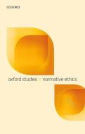 Oxford Studies in Normative Ethics, Volume 5 di Mark Timmons edito da OUP Oxford