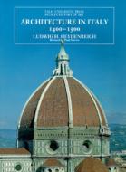 Architecture In Italy 1400-1500 di Ludwig H. Heydenreich edito da Yale University Press