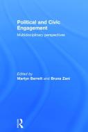 Political and Civic Engagement edito da Taylor & Francis Ltd