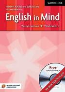 English in Mind Level 1 Workbook with Audio CD/CD-ROM Polish Exam Edition di Herbert Puchta, Jeff Stranks, Meredith Levy edito da CAMBRIDGE
