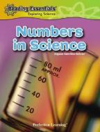 Numbers in Science di Allyson Valentine Schrier edito da PERFECTION LEARNING CORP