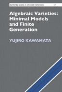 Algebraic Varieties: Minimal Models and Finite Generation di Yujiro Kawamata edito da CAMBRIDGE