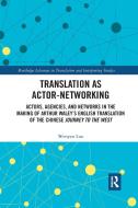 Translation As Actor-Networking di Wenyan Luo edito da Taylor & Francis Ltd