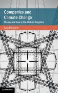 Companies And Climate Change di Lisa Benjamin edito da Cambridge University Press