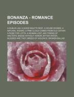 Bonanza - Romance Episodes: A Dublin Lad di Source Wikia edito da Books LLC, Wiki Series