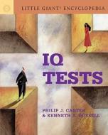IQ Tests di Philip J. Carter, Kenneth A. Russell edito da Sterling