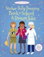 Sticker Dolly Dressing di Emily Bone, Fiona Watt edito da Usborne Publishing Ltd