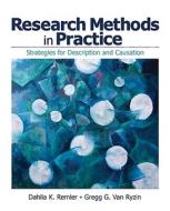 Research Methods In Practice di Gregg G. Van Ryzin, Dahlia K. Remler edito da Sage Publications Inc