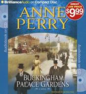 Buckingham Palace Gardens di Anne Perry edito da Brilliance Corporation
