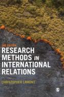 Research Methods in International Relations di Christopher Lamont edito da SAGE PUBN