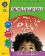 Measurement, Grades 3-5 [With 3 Transparencies] di Christopher Forest edito da Classroom Complete Press