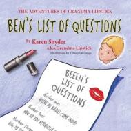 The Adventures Of Grandma Lipstick di Karen Snyder edito da Peppertree Press