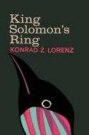 King Solomon's Ring di Konrad Lorenz edito da Martino Fine Books