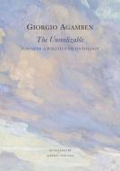 The Unrealizable di Giorgio Agamben edito da Seagull Books