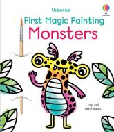 First Magic Painting Monsters di Abigail Wheatley edito da Usborne Publishing Ltd