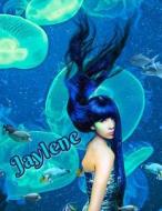 Jaylene: Personalized Book with Name, Journal, Notebook, Diary, 105 Lined Pages, 8 1/2 X 11 di Black River Art edito da Createspace Independent Publishing Platform