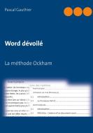 Word dévoilé di Pascal Gauthier edito da Books on Demand