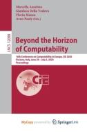 Beyond The Horizon Of Computability edito da Springer Nature B.V.