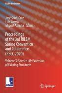 Proceedings of the 3rd RILEM Spring Convention and Conference (RSCC 2020) edito da Springer International Publishing