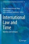 International Law and Time edito da Springer International Publishing