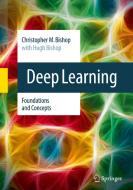 Deep Learning di Hugh Bishop, Christopher M. Bishop edito da Springer International Publishing