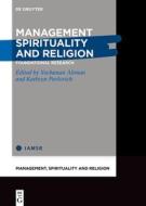 Management Spirituality and Religion edito da Gruyter, Walter de GmbH