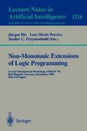 Non-Monotonic Extensions of Logic Programming edito da Springer Berlin Heidelberg