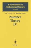 Number Theory IV edito da Springer Berlin Heidelberg