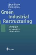 Green Industrial Restructuring edito da Springer Berlin Heidelberg