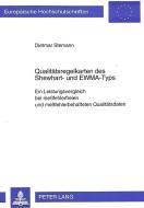 Qualitätsregelkarten des Shewhart- und EWMA-Typs di Dietmar Stemann edito da Lang, Peter GmbH