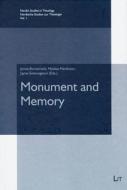 Monument and Memory edito da Lit Verlag