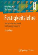 Festigkeitslehre di Wolfgang Krings, Otto Wetzell edito da Springer Fachmedien Wiesbaden