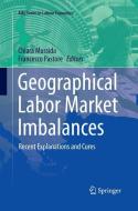 Geographical Labor Market Imbalances edito da Springer Berlin Heidelberg