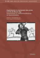 Expérimenter le maniement des armes à la fin du Moyen Âge edito da Schwabe Verlag Basel
